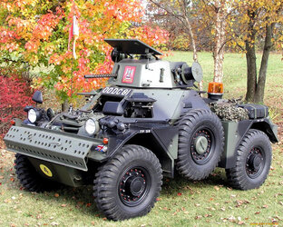 Смертельно необычно. Бронетехника