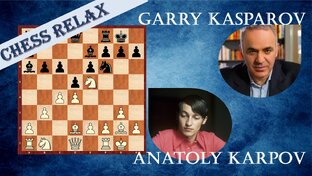 Увлекательные партии гроссмейстеров