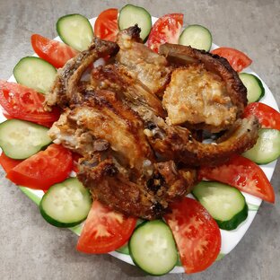 Блюда из мяса