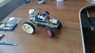 Трактордуино, неоконченный сериал.