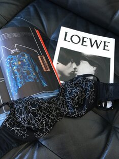 Каркасный бюстгальтер 