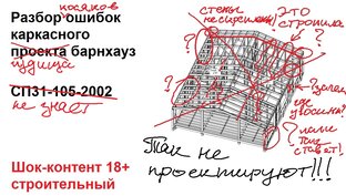 Обзоры ошибок каркасных домов