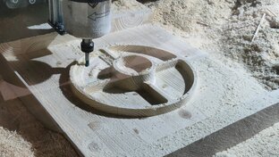 Эксперименты на ЧПУ станке