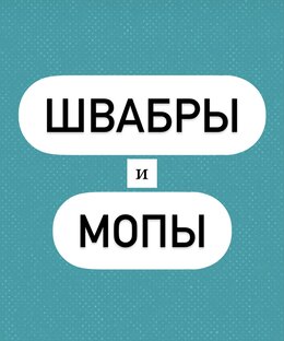 ШВАБРЫ и МОПЫ