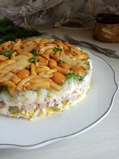 Салаты и закуски