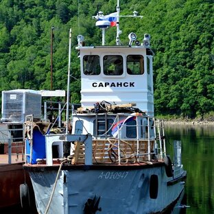 Река Бурея. Амурская область