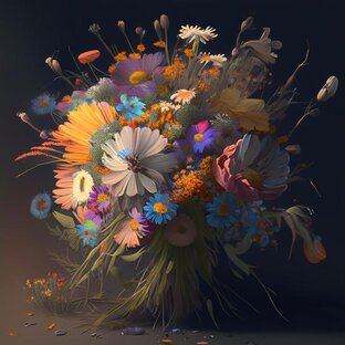 Цветы и выставки