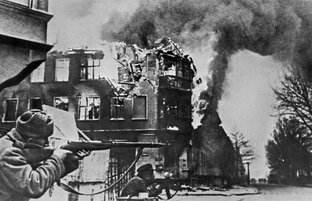 Бои за Будапешт. Сталинград 1945.