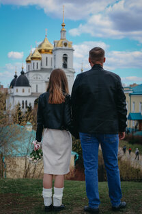 Как мы нашли друг друга - подобное к подобному. 