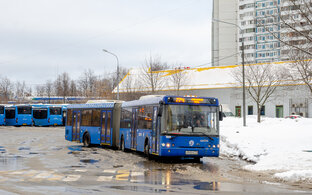 Городской транспорт 