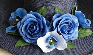 Красота из фоамирана своими руками