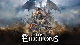 Lost Eidolons - Полное прохождение на русском