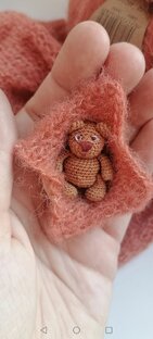 Вязаные медвежата 🐻
