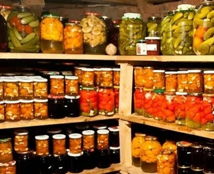 Заготовки на зиму 