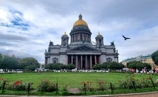 Красивый и величественный Санкт-Петербург 