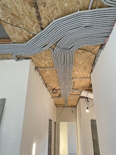 Электромонтаж в загородном доме 110 кв.м