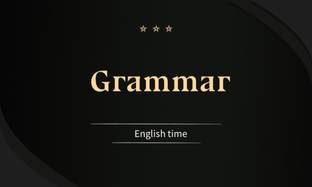Grammar. Грамматика 