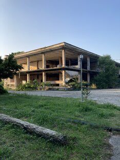 Заброшенные места у чёрного моря.