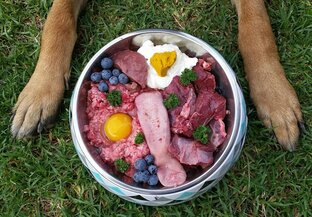 Натуральное питание для собак, и не только. 