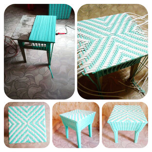 Обновляем старую мебель, даём новую жизнь тому, что стало не нужным... 