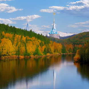 Красивые места на территории России