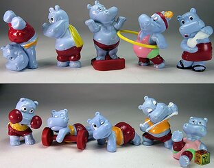 Коллекции игрушек