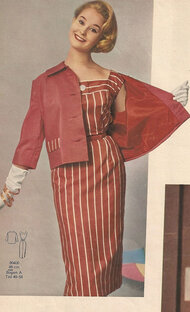 Платье и выкройка