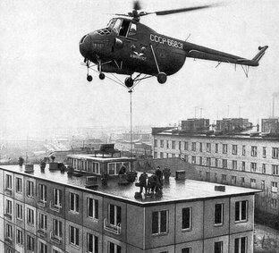Архитектурные эксперименты 1950-1970-х годов в Ленинграде 