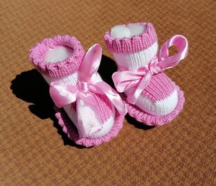 Пинетки для малышей