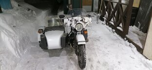 Урал ИМЗ 8.103 1989