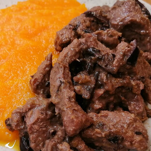 БЛЮДА С МЯСОМ
