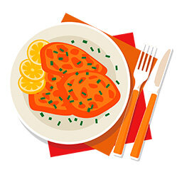 Вторые блюда