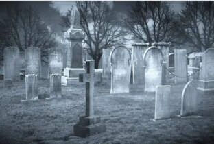 Помощь с того света