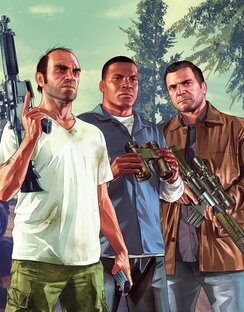 Прохождение игры GTA 5 (гта 5) все катсцены и диалоги. 