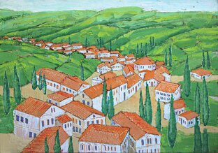 Живописные холмы Фриоли