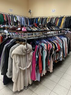 Секонды и аутлеты