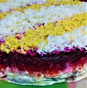 Рецепты салатов