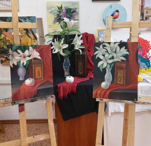 Работы наших учеников 