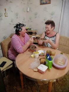 Поездка на малую Родину