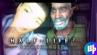 Как я прохожу Half Life 2 OVERCHARGED