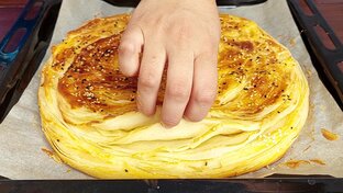 Лепёшка в духовке 