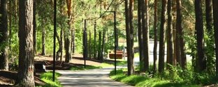 Парк "Утиное Озеро".