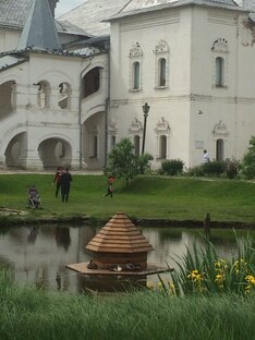 Путешествие по Золотому кольцу России