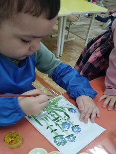 Техника правополушарного рисования