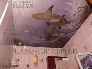 натяжные потолки