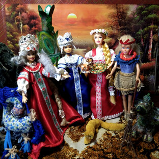 проект"Сказочная Русь"