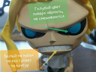 Как найти крутую фигурку?
