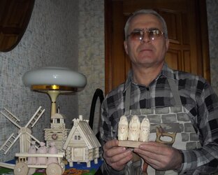 Сувениры, игрушки, подарки из натурального дерева