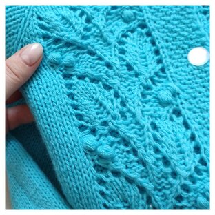 Узоры спицами