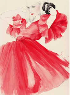 Рассказ "Красное платье Ульяны"